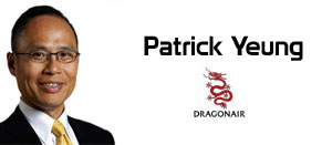 Patrick Yeung, Chief Executive Officer, Dragonair