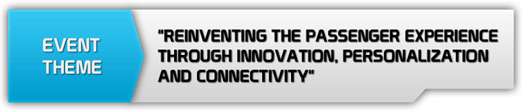 Event Theme - "Reinventing the passenger experience through innovation, personalization and connectivity"
