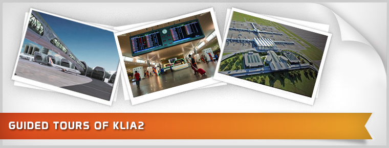 Asia 2014 - klia2 Guided Tours