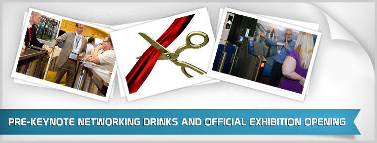 Opening and welcome reception