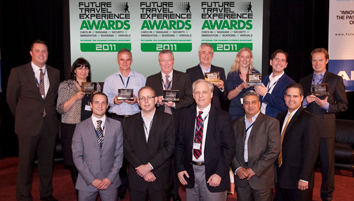 Future Travel Experience 2011 Award Winners Future Travel Experience 2011 Award Winners