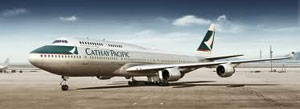 Discounted Flights - Official Carrier - Cathay Pacific