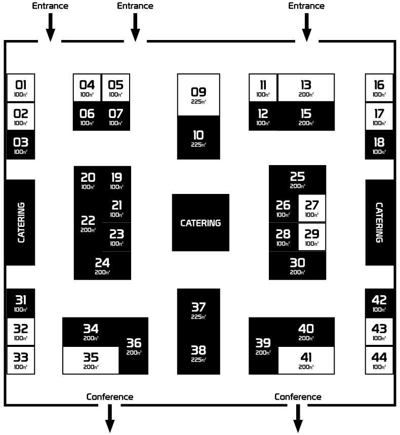 FTE 2013 Floor Plan FTE 2013 Floor Plan