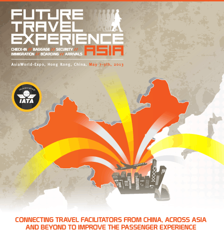 Future Travel Experience Asia, May 7-9 2013, AsiaWorld-Expo, Hong Kong, China