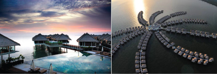 Gala Dinner - Golden Palm Tree Resort & Spa on the Sepang Gold Coast