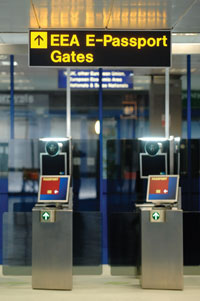 Brodie Clark, Head of Border Force for the UK Border Agency Clark: “This combination of technology and experienced officer produces a fast and secure alternative to the conventional manual control.”