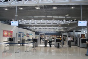 Ukrainian airport aims for 60-second passenger processing