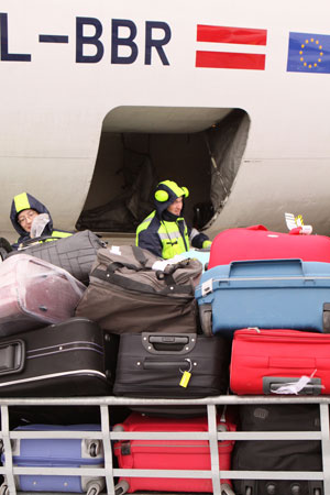 New baggage reconciliation system at Riga International Airport will be complete in January 2012 New baggage reconciliation system at Riga International Airport will be complete in January 2012