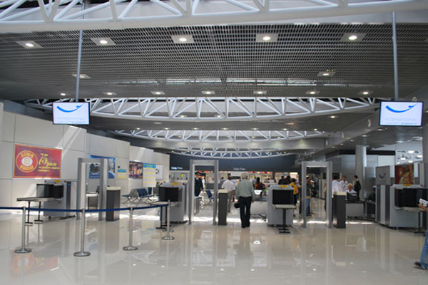 Kharkiv Airport 25 security checkpoints will be implemented and the passenger registration system will be altered to reduce the passenger processing time to just one minute during Euro 2012.