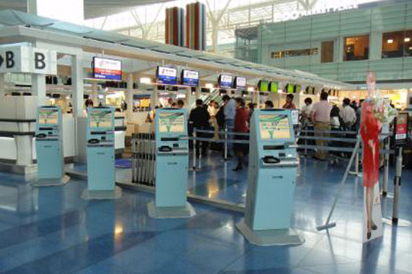 Air China self service Air China extends self-service check-in