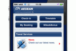 Aegean latest airline to launch mobile website and app