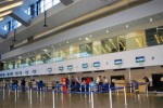 Tallinn Airport check in.
