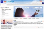 Just some of the customer suggestions on the My SAS Idea crowdsourcing portal.