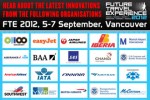 Space Tourism Keynote confirmed, plus Japan Airlines and easyJet added to FTE 2012 speaker line-up