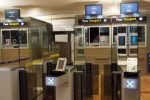 The automated self-service passport control units
