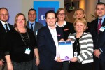 IATA presented Scandinavian Airlines with the platinum Fast Travel Award for its dedication to providing passengers with self-service opportunities.