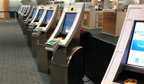 Orlando Airport adds biometric kiosks for international arrivals