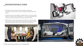 think tank cabin design passenger comfort