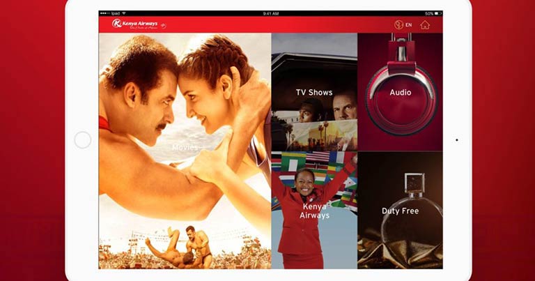 Kenya Airways plans wireless IFE rollout on B737 fleet