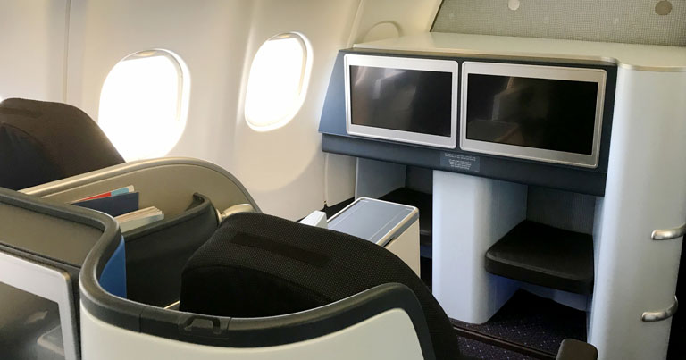 KLM introduces new Airbus A330-200 cabin interior for World Business