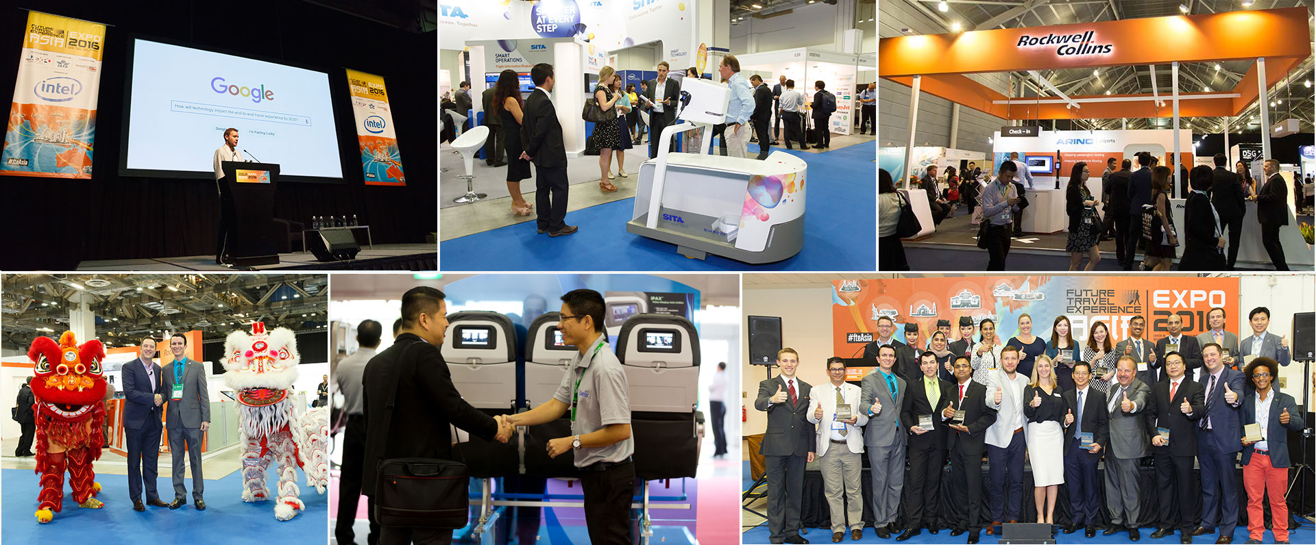 Asia's Air Passenger Experience event | FTE Asia EXPO 2017