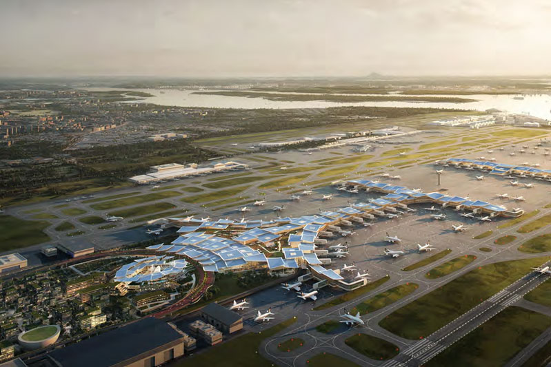 Planning the Best Airport of the Future