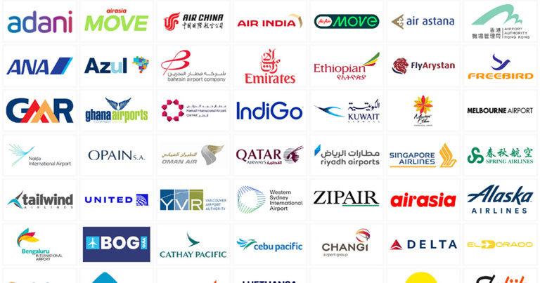 Trusted by leading airports and airlines