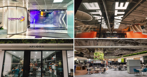 Complimentary guided tours of Terminal X, Changi Airport Group’s new innovation hub