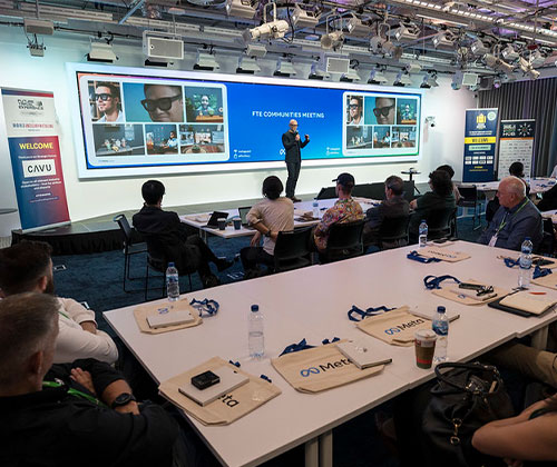 FTE Communities Meetings