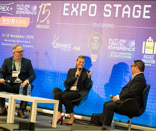 Free-to-attend Expo Stage