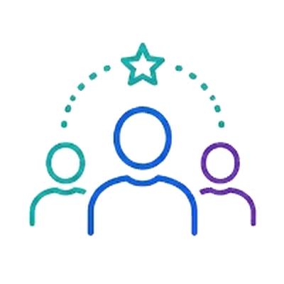 Customer Experience & Accessibility Icon