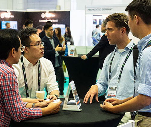 One-to-One Meeting Hub for pre-scheduled business discussions