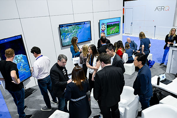 FTE Asia Zone Airport Technology & Innovation Display showcasing smart airport solutions