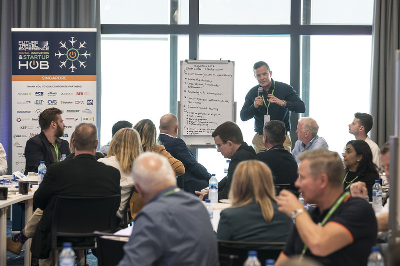 FTE Digital Innovation and Baggage Working Group members collaborating