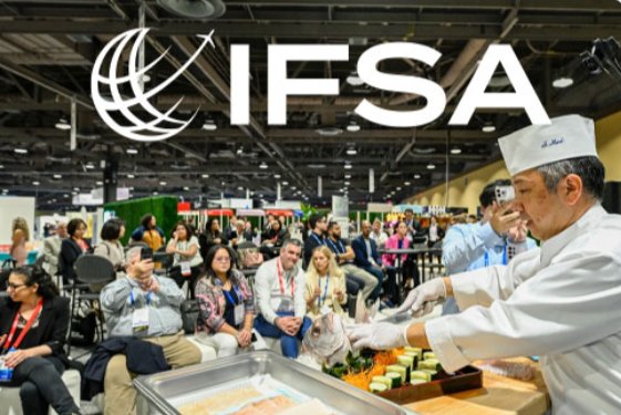 IFSA Inflight Services Zone onboard catering food demonstration