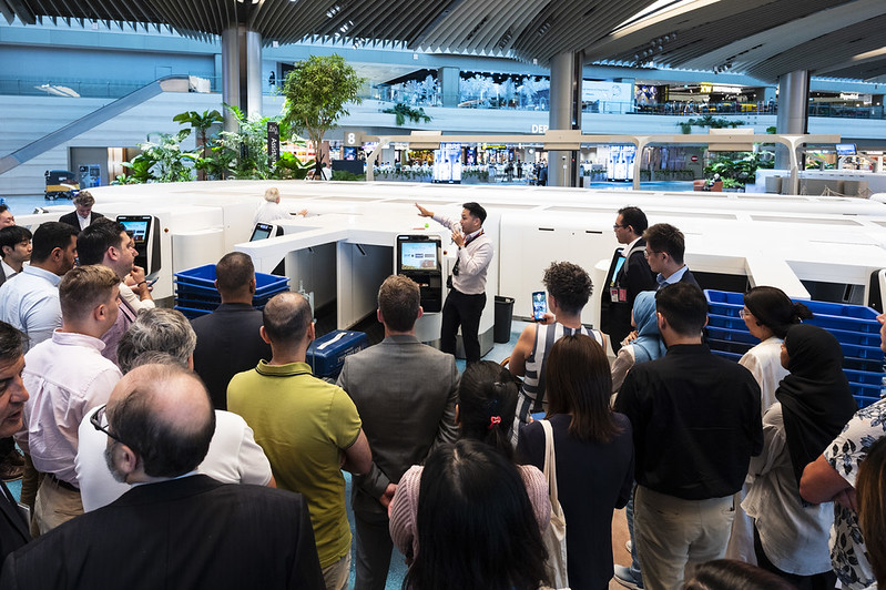 Changi Airport Group makers lab and innovation testing facility