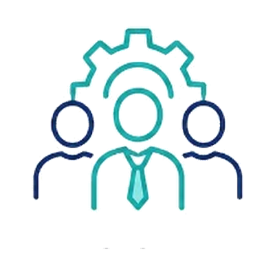 Workforce, Leadership & Change Icon