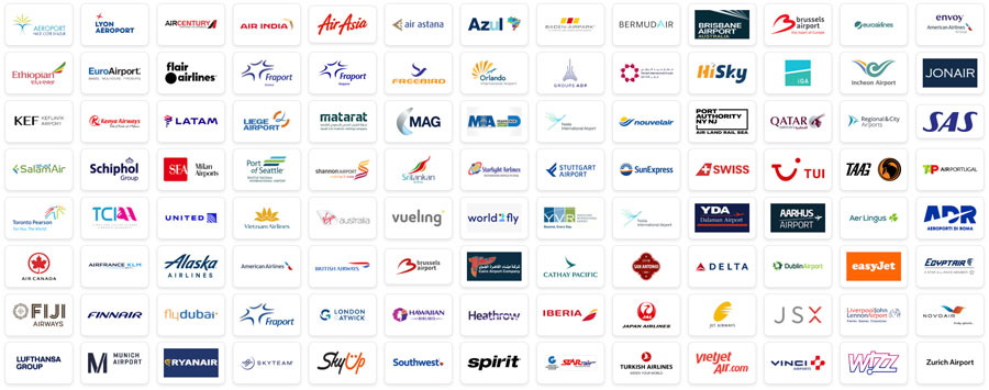 Airlines and airports attending APEX FTE EMEA and Ancillary & Retailing in Dublin