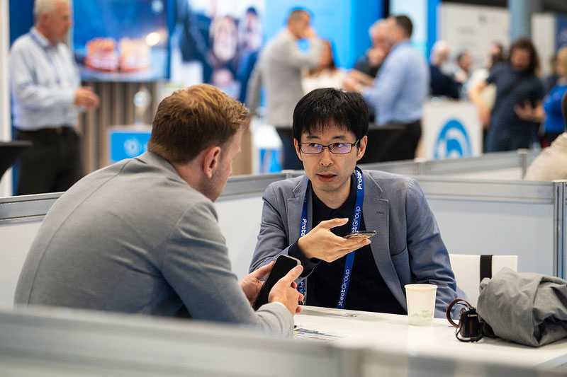 Pre-scheduled meetings at the FTE Marketplace Speed Networking Forum