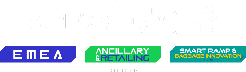 APEX FTE EMEA, Ancillary & Retailing, and Smart Ramp & Baggage Innovation Co-Located Events Logo