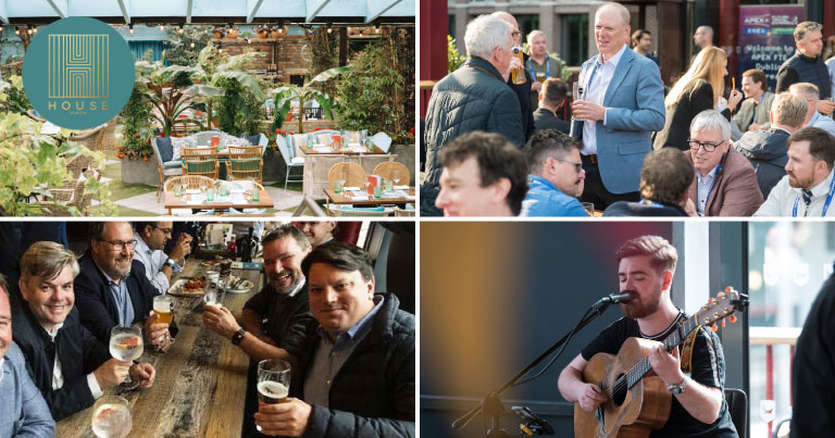 Social programme and networking in Dublin for APEX FTE EMEA attendees