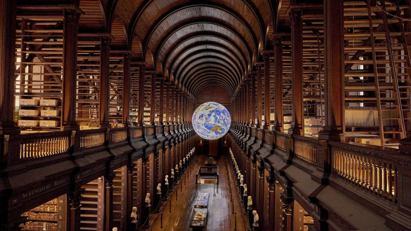 The Book of Kells Experience in Dublin