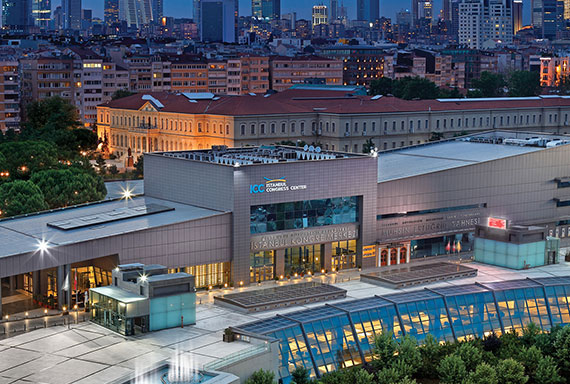 The New Airport Show Istanbul Venue