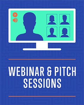 FTE Webinars & Pitch Sessions