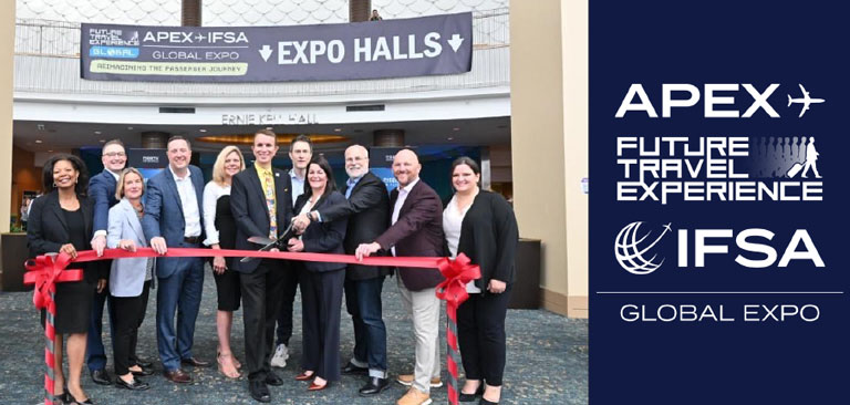 Register and gain access to all 3 exhibition floors