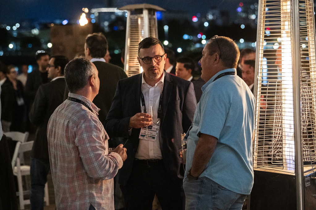 Industry connections at FTE Global