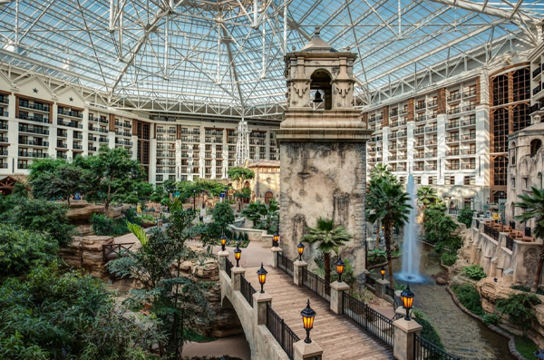 Gaylord Texan Resort Atrium View