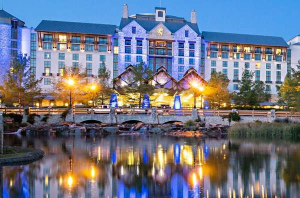 Gaylord Texan Resort Atrium View
