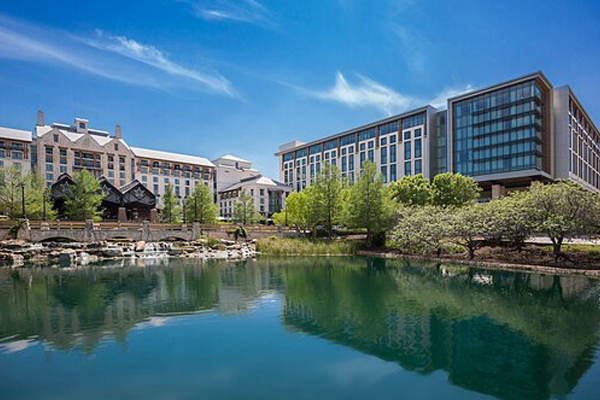 Gaylord Texan Resort Atrium View