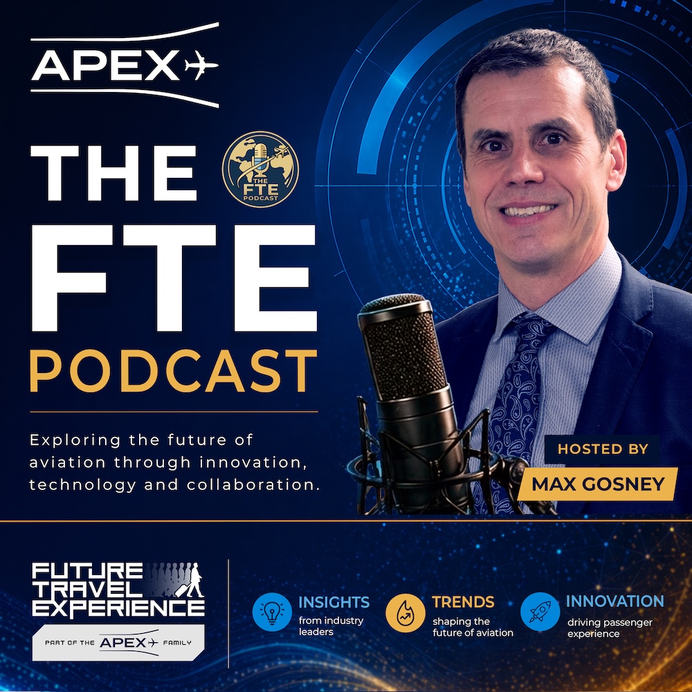 APEX Future Travel Experience Podcast lead artwork